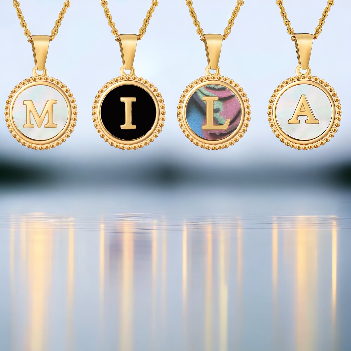 RITA MULTICOLORE Collier