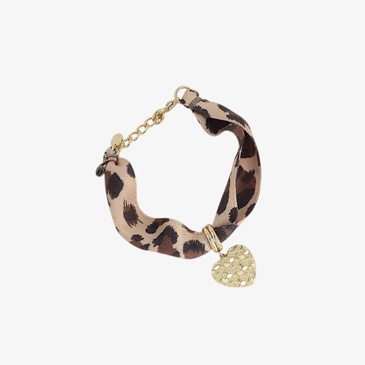 AURÉLIA Bracelet Léopard