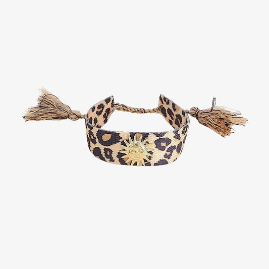 PALOMA Bracelet Léopard "SOLEIL"